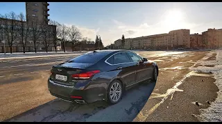 ОБЗОР GENESIS G80 - ОТЗЫВ ВЛАДЕЛЬЦА #Genesis