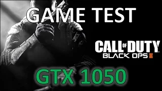 Call of Duty: Black Ops II - Core 2 Quad Q8400 / GTX 1050 / 4GB RAM