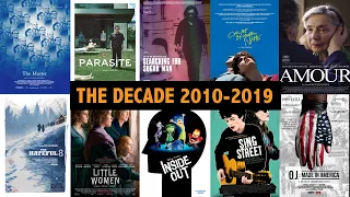 My Favourite Films of the Decade (2010-2019)