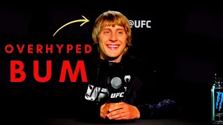 Why Paddy Pimblett is a HORRIBLE fighter...