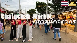 ▶4K Chatuchak Weekend Market Walking Tour | Bangkok, Thailand | The World's Largest Market #jjmarket