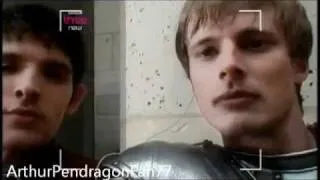Bradley James and Colin Morgan Singing You're The Voice