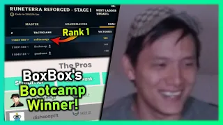 Robin hits Rank 1 and Wins the Bootcamp | Best TFT Moments #72