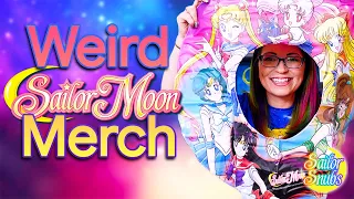 Weird Sailor Moon Merch From Hong Kong, Taiwan, Thailand, and More! + New Fashion!