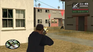 Los Desperados - Riots mission 2 - GTA San Andreas