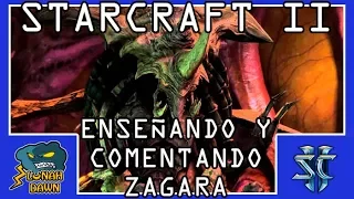 Starcraft 2 - Cooperativo Brutal - Comentando y enseñando comandante Zagara