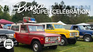 2020 Ford Bronco Super Celebration!