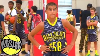 Isaac Peralta 2016 EBC Jr All American Camp Mixtape - Class of 2022