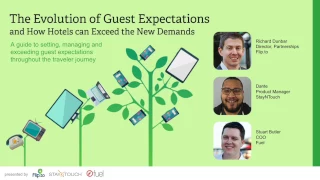 The Evolution of Guest Expectations and How Hotels can Meet the New Demands