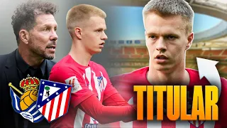 ¡VERMEEREN TITULAR! SIMEONE ENSAYA CON EL BELGA PARA LA REAL SOCIEDAD