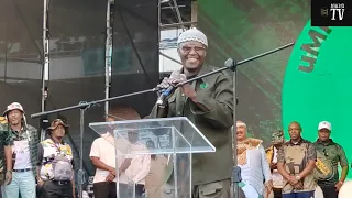 MK Manifesto Nkosi sikelele i-Afrika