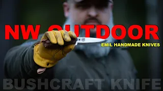 NW Outdoor - handmade bushcraft knife from Emil Handmade Knives