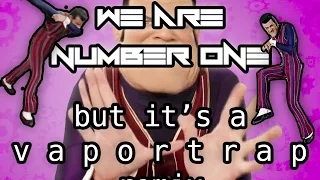 We Are Number One but it's a Vaportrap remix