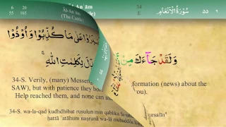 006 Surah Al Anam with Tajweed by Mishary Al Afasy (iRecite)