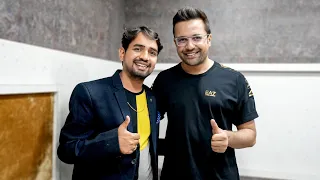 When I Met Sandeep Maheshwari Sir - मैं बहुत डर गया था ? | MR. INDIAN HACKER