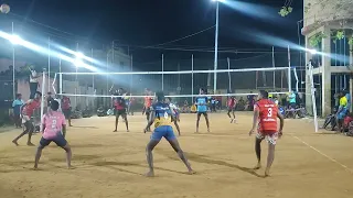 Namakkal Boys 🆚 Sakthi Boys 🔥 #volleyball #volley #voleyballworld #world #india #local