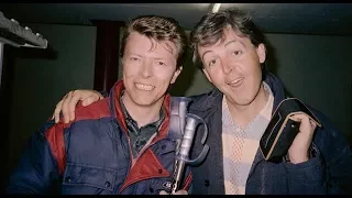 David Bowie and Paul McCartney  - Valentines Day