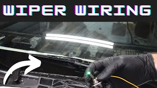 How to Wire up a Windshield Wiper motor (1985-1992 Camaro/Firebird)