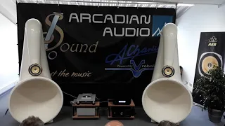 Arcadian Audio Speakers - High End Show 2018 Munich