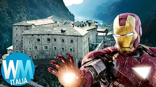 TOP 10 SCENE di FILM che NON SAPEVI fossero GIRATE in ITALIA!