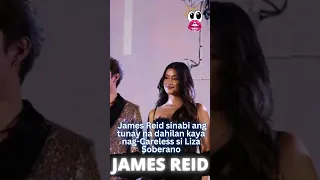 James Reid sinabi ang tunay na dahilan kaya nag-Careless si Liza Soberano