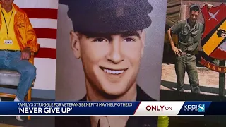 'Don't Give up': Veteran's story on KCCI helps spread the word about benefits struggle