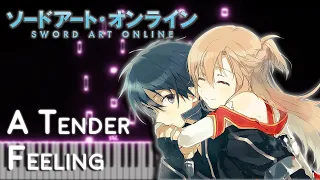 A Tender Feeling - Sword Art Online【Piano】