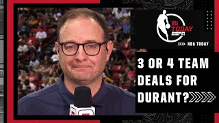 Woj: Heat or Suns need 3rd or 4th team help to make Kevin Durant trade | NBA Today