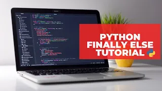 Python Try Except Else Finally | Python for Beginners | MLittleProgramming