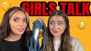 WAS IST DAS WEISSE IN DER UNTERHOSE??😳 | Girls Talk Folge 2 mit ​⁠@beautybenzz