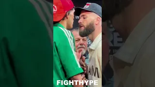 DAVID BENAVIDEZ & CALEB PLANT SEPARATED AFTER EXPLOSIVE FIRST FACE OFF