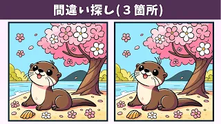 Find 3 Differences | Illustration Version #1428