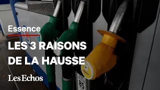 Pourquoi les prix de l’essence augmentent