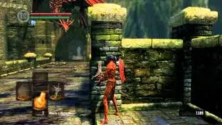 Dark Souls - Красная Виверна