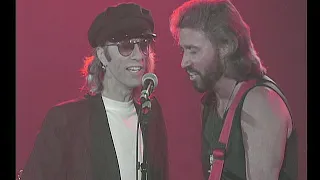 Bee Gees - New York Mining Disaster 1941/To Love Somebody (Live In Taratata 1993) (VIDEO)