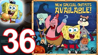 SpongeBob: Krusty Cook-Off - The Salty Spitoon - Gameplay Video Part 36 (iOS Android)