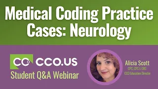 Medical Coding Practice Cases: Neurology