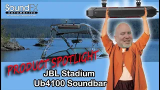 Product Spotlight JBL Ub4100 Marine Audio Soundbar