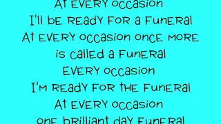 Band of Horses - The Funeral with lyrics