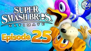 Super Smash Bros. Ultimate Gameplay Walkthrough - Episode 25 - Power Plant! World of Light!