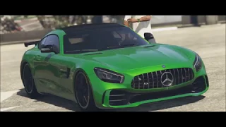 GTA V - MERCEDES AMG GT R