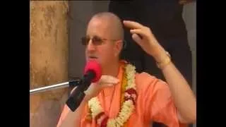 Romapada Swami Maharaja at Vrndavan Yatra, 2007