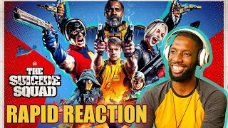 The Suicide Squad | Rapid Reaction | FIRST TIME WATCHING