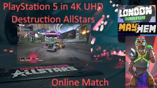 Destruction AllStars PS5Share 4K - Muna London Thunderyard Mayhem