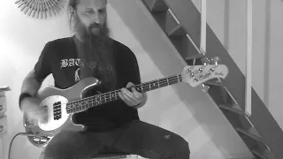 OZZY OSBOURNE - No More Tears - Bass Cover by Brice Leclercq