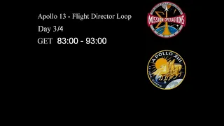 Apollo 13 - Part 14 - Flight Director Loop (83:00 -93:00 GET)