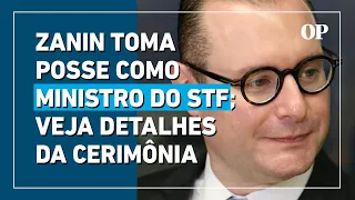 Cristiano Zanin toma posse como ministro do STF; veja detalhes da cerimônia