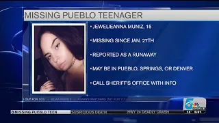 Pueblo Co. Sheriff seeks public's help in locating missing teen