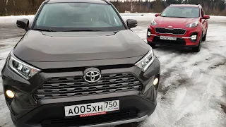 Новый ЛИДЕР ПРОДАЖ? Почему RAV 4, а не KIA SPORTAGE?!