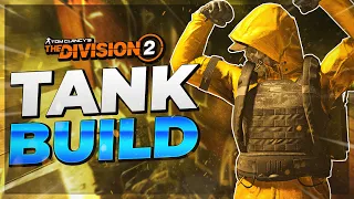 This TANK BUILD is UNSTOPPABLE! Introducing the STRIKER CHEAT CODE Build! - The Division 2